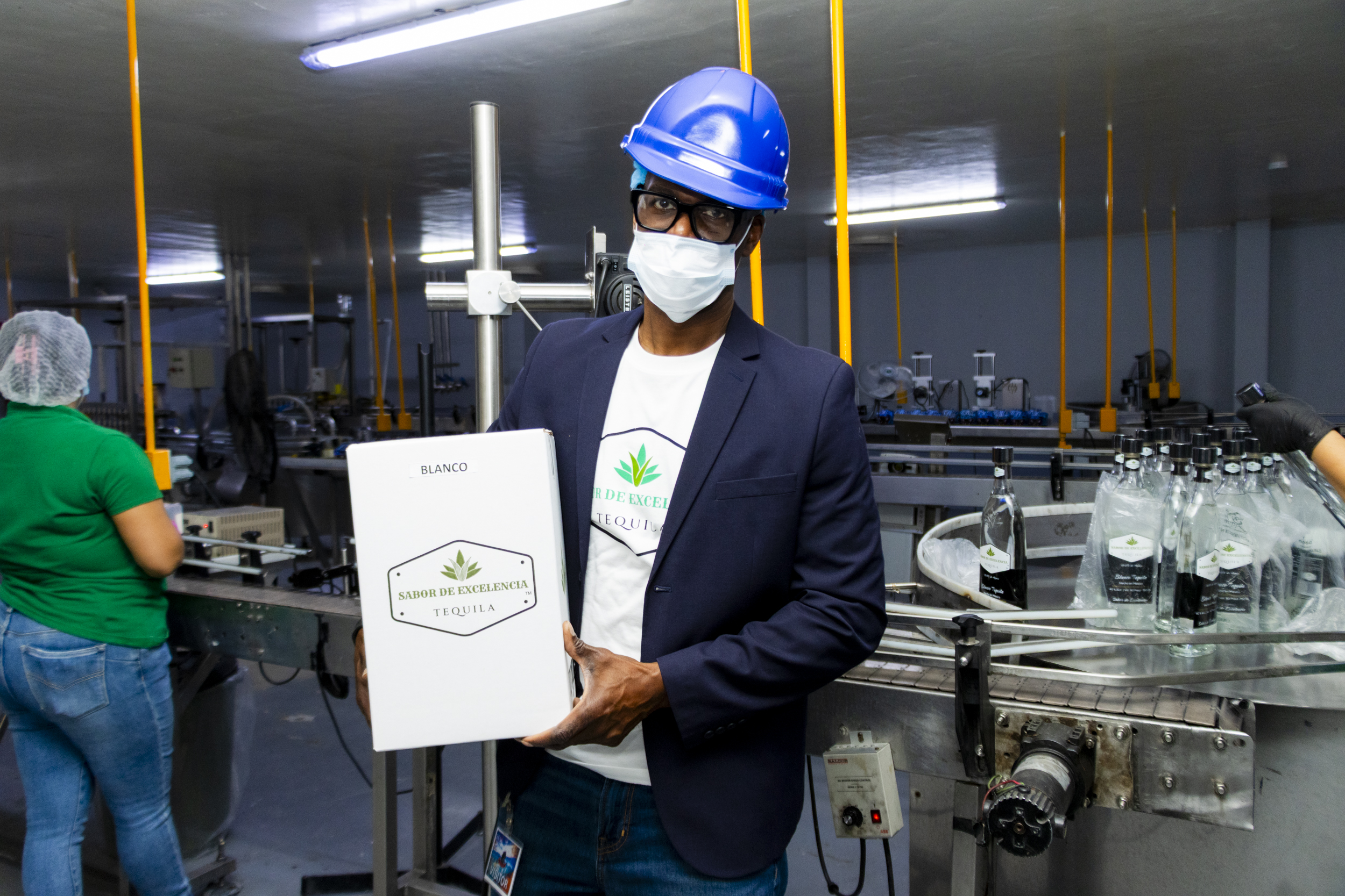 Fábrica tequila