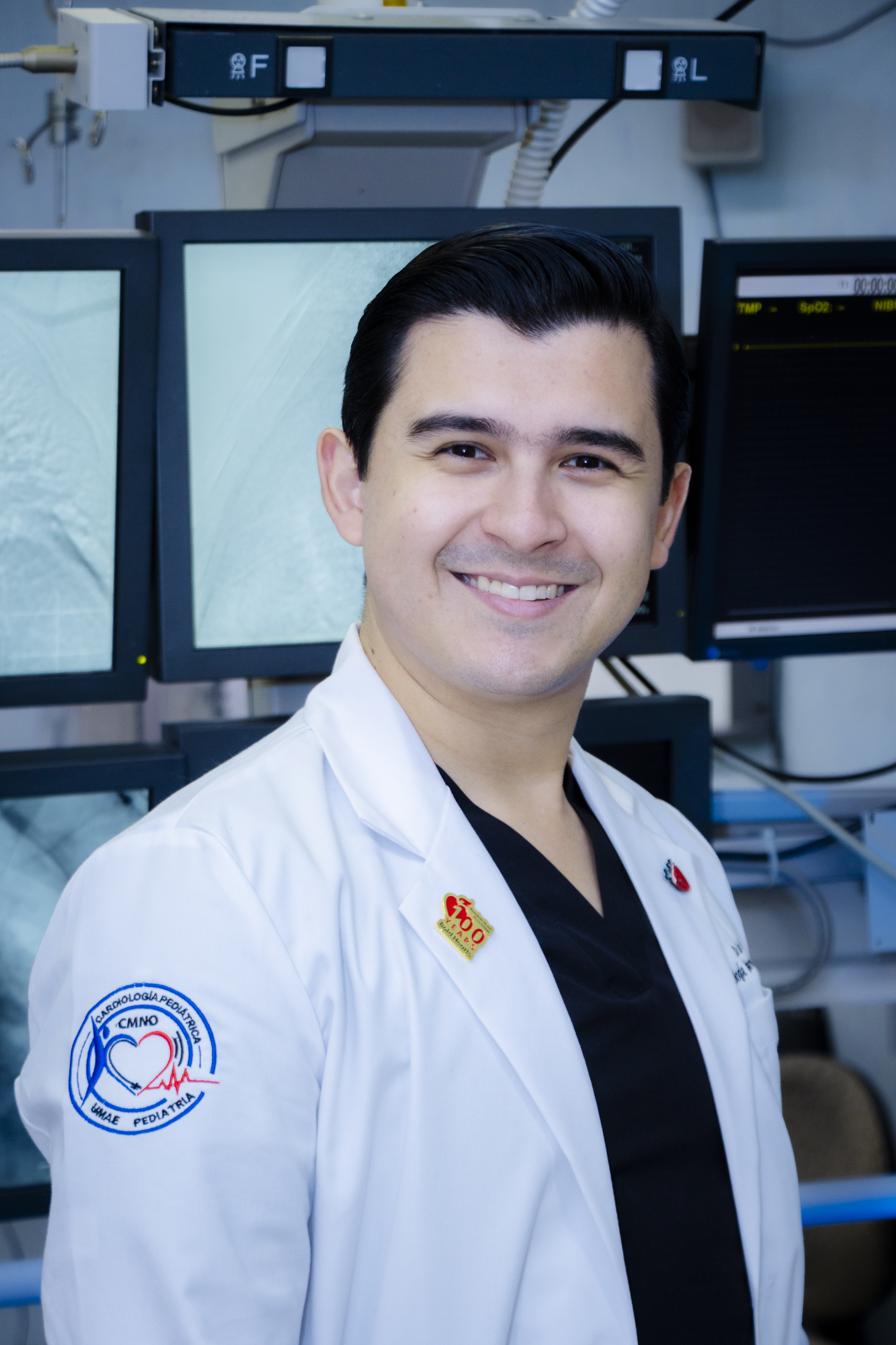 Doctor sonriendo