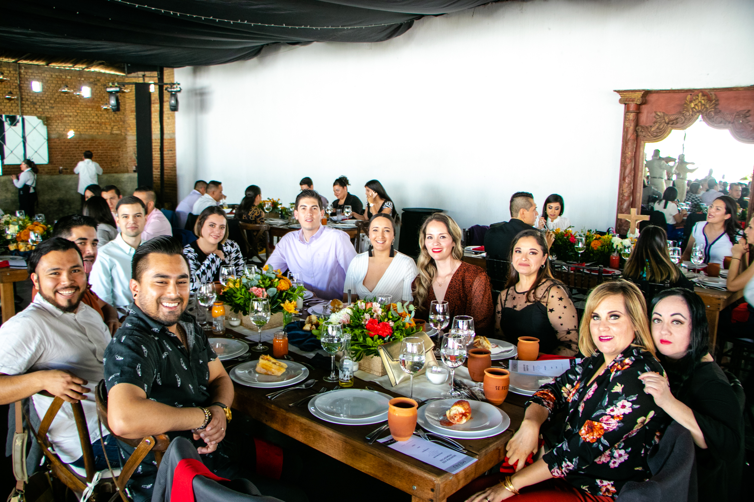 Cena evento